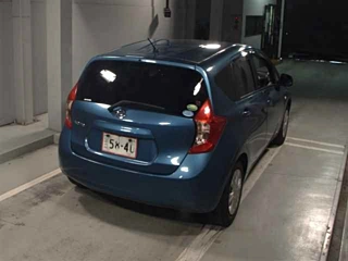 NISSAN NOTE 2014