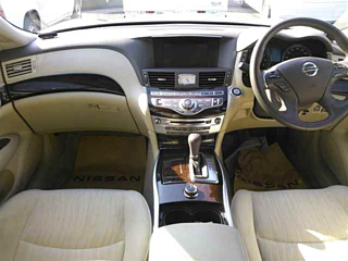 NISSAN FUGA 2011