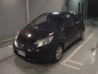 NISSAN NOTE 2014
