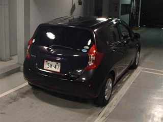 NISSAN NOTE 2014