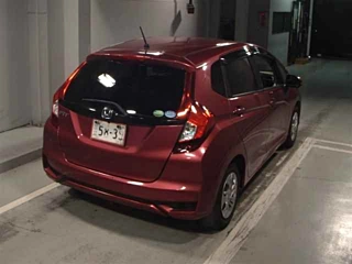 HONDA FIT 2018