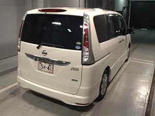 NISSAN SERENA 2012