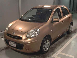 NISSAN MARCH 2010