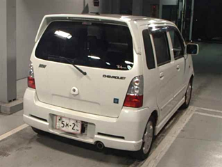 SUZUKI CHEVROLET MW 2008