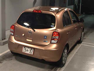 NISSAN MARCH 2010