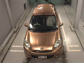 NISSAN MARCH 2010