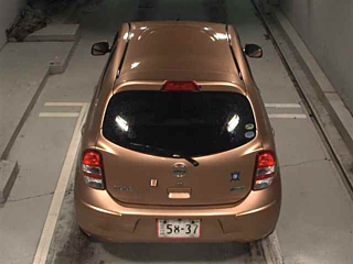 NISSAN MARCH 2010