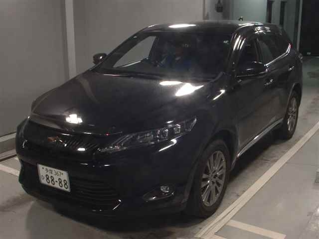 TOYOTA HARRIER 2017