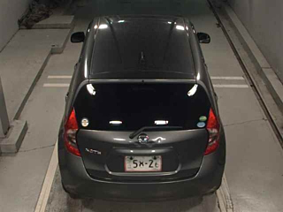 NISSAN NOTE 2014