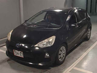 TOYOTA AQUA 2013