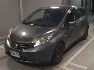 NISSAN NOTE 2014