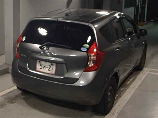 NISSAN NOTE 2014