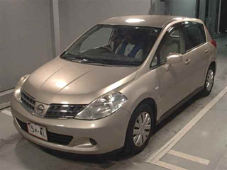 NISSAN TIIDA 2008