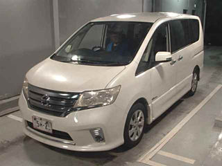 NISSAN SERENA 2012