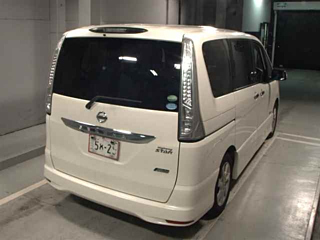 NISSAN SERENA 2012