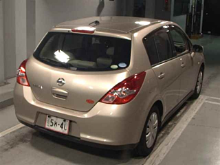 NISSAN TIIDA 2008