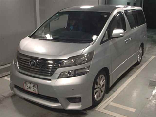 TOYOTA VELLFIRE 2008
