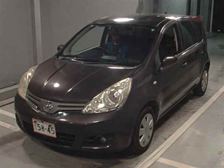 NISSAN NOTE 2008