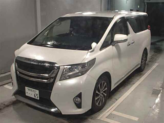 TOYOTA ALPHARD 2015