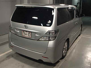TOYOTA VELLFIRE 2008
