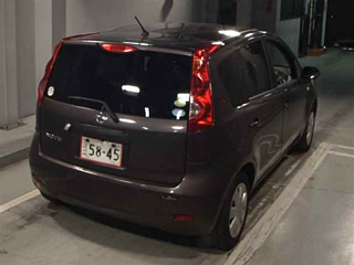 NISSAN NOTE 2008
