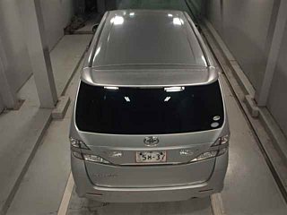 TOYOTA VELLFIRE 2008