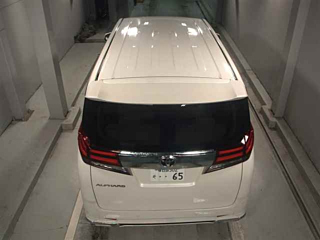 TOYOTA ALPHARD 2015