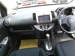 NISSAN NOTE 2008