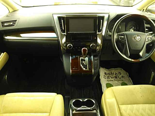 TOYOTA ALPHARD 2015