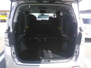 TOYOTA VELLFIRE 2008
