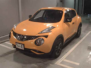 NISSAN JUKE 2016