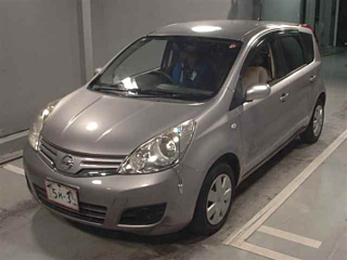 NISSAN NOTE 2010