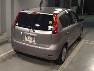 NISSAN NOTE 2010