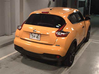 NISSAN JUKE 2016