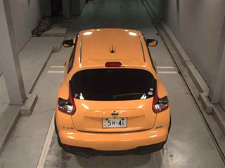 NISSAN JUKE 2016
