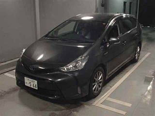TOYOTA PRIUS ALPHA 2018