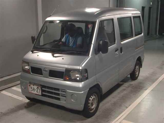 NISSAN CLIPPER VAN 2009
