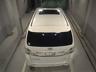 TOYOTA VELLFIRE 2009