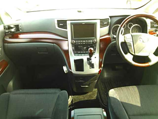 TOYOTA VELLFIRE 2009