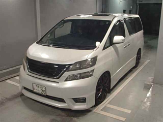 TOYOTA VELLFIRE 2009