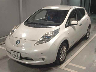 NISSAN LEAF 2015