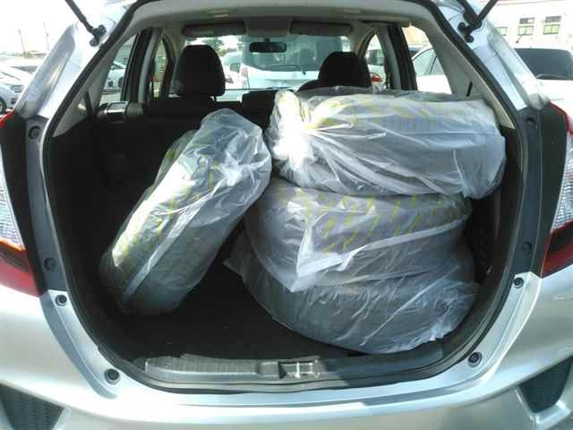 HONDA FIT 2016