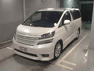 TOYOTA VELLFIRE 2009