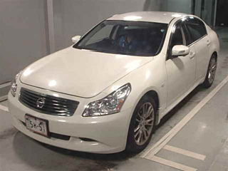NISSAN SKYLINE 2008