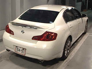 NISSAN SKYLINE 2008