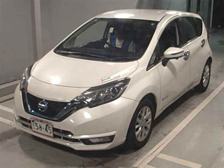 NISSAN NOTE 2017