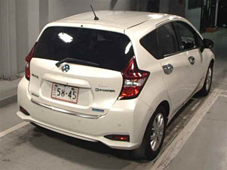 NISSAN NOTE 2017