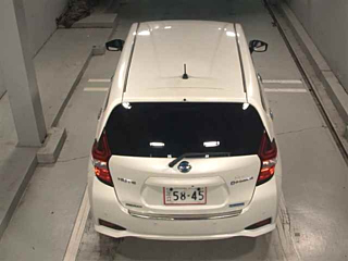 NISSAN NOTE 2017