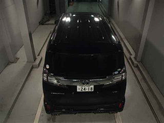 TOYOTA VELLFIRE 2015