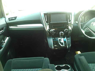 TOYOTA VELLFIRE 2015